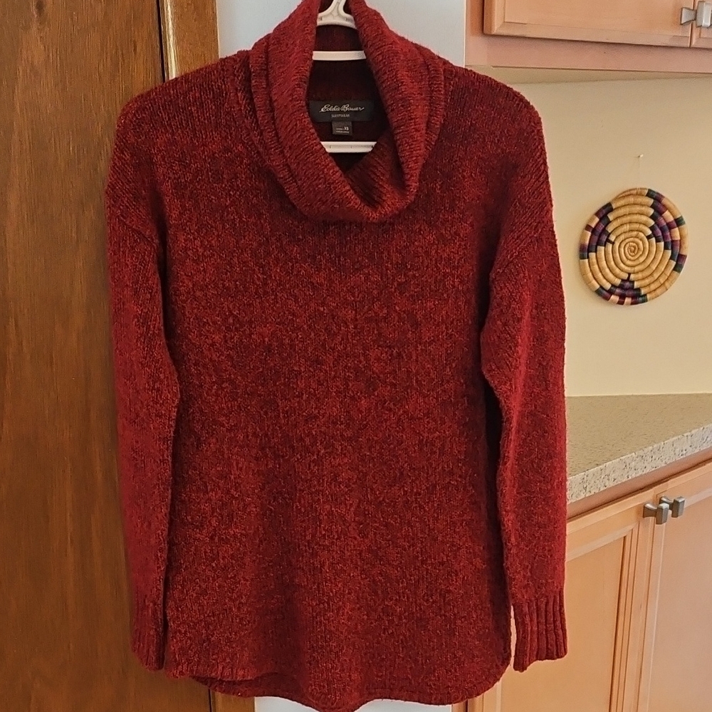 Eddie Bauer Cowlneck Sweater